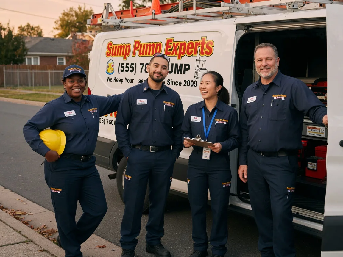 Sump Pump Repair company in Lamoure, ND