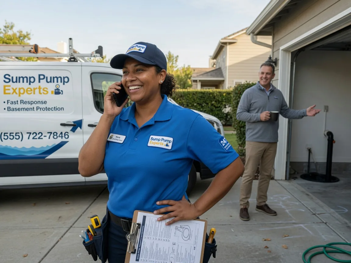 Sump Pump Repair Lamoure, ND FAQs