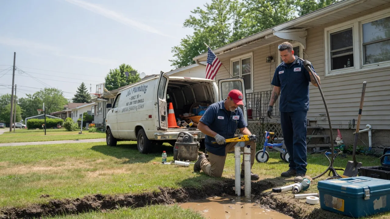 Sump Pump Repair in Lamoure, ND near me
